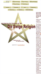 Mobile Screenshot of ewige-religion.info